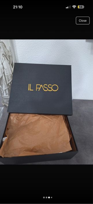 Ghete Il Passo, marimea 35,noi