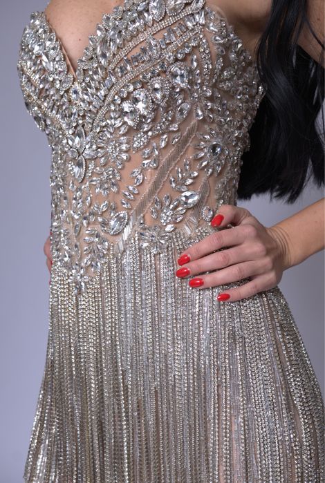 Rochie bijuterie de inchiriat Nadare Mode