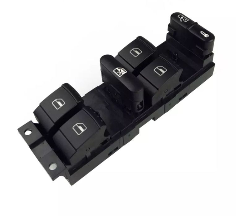 Конзола Бутони Ел стъкла Ключ VW Golf 4 Jetta Passat B5 B5.5 Sharan
