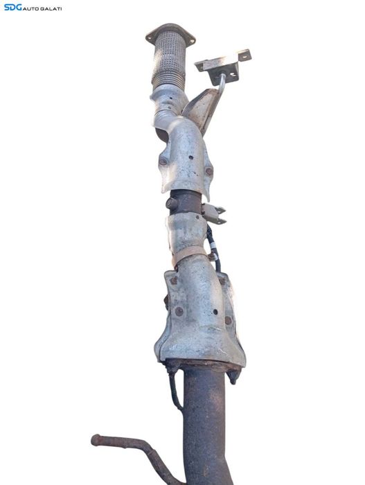 Toba Teava Esapament Evacuare Finala Nissan Qashqai 1.5 DCI J10 2007 - 2013 Cod 20100JD700 20100-JD700 [V0657]