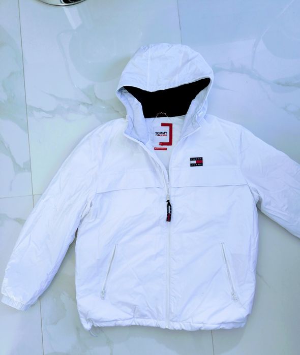 Geacă Tommy Hilfiger XL toamnă nu Adidas Nike Gucci