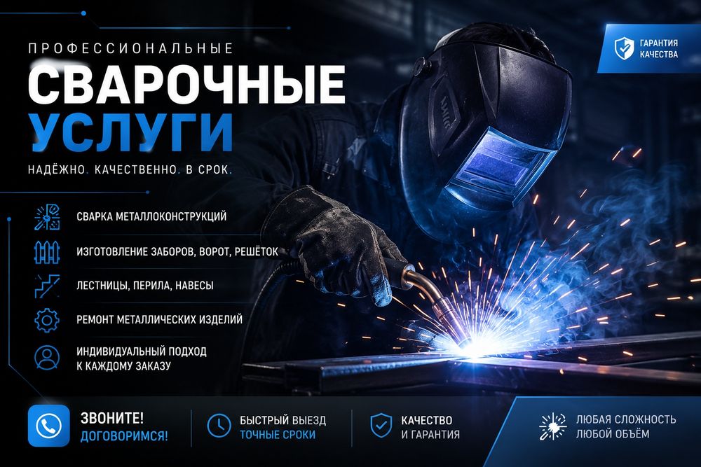 Сварка обращаться