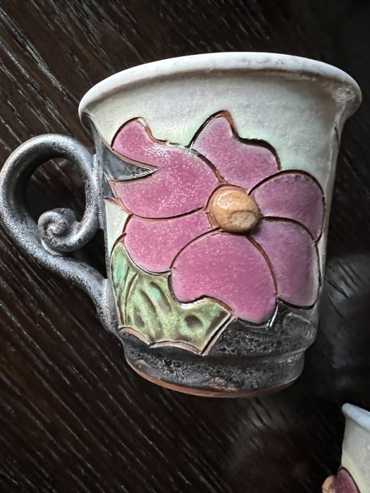 Чаши  керамика 3 броя