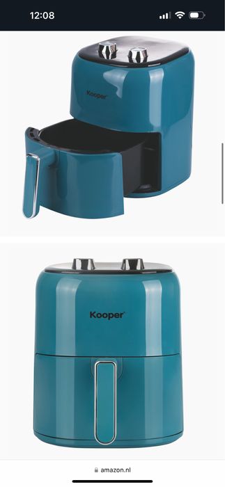 Friteuza aer cald Kooper Cancun