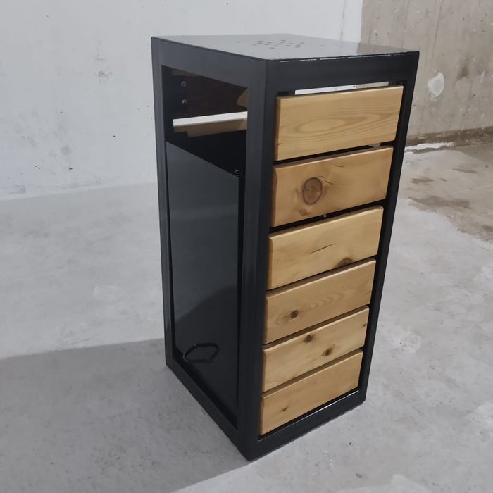 Урна уличная лофт