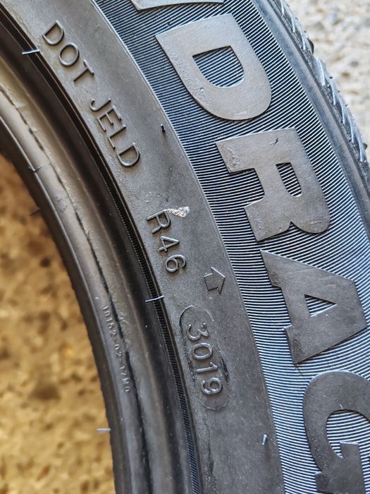 4 anvelope 225 55 19