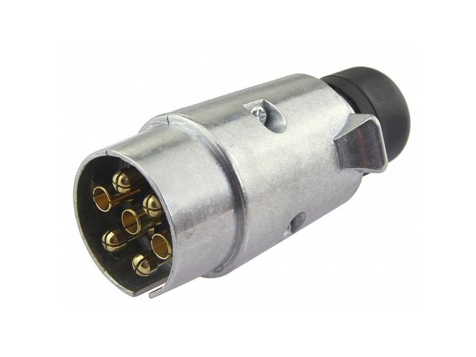 Метална Букса за ремарке 7 пина, към ремаркето, E1264