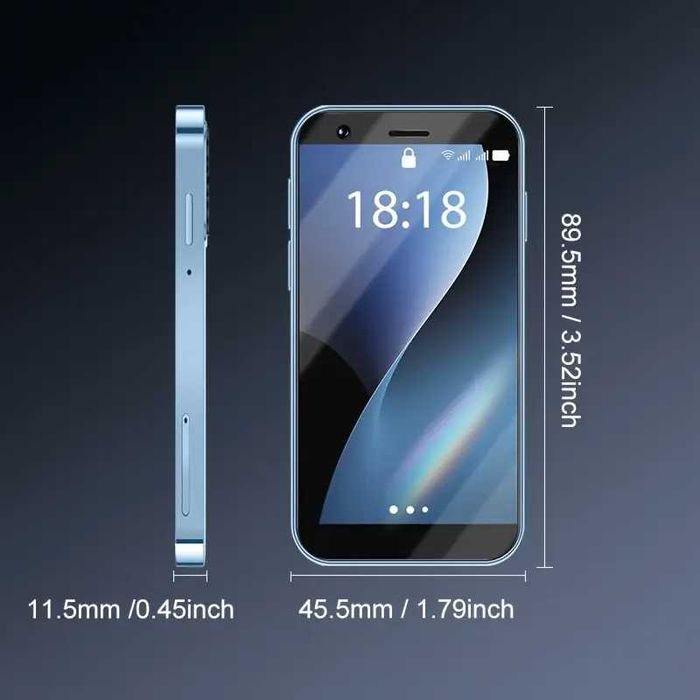 Оригинален SOYES® XS16 4G Микро / Мини Смартфон