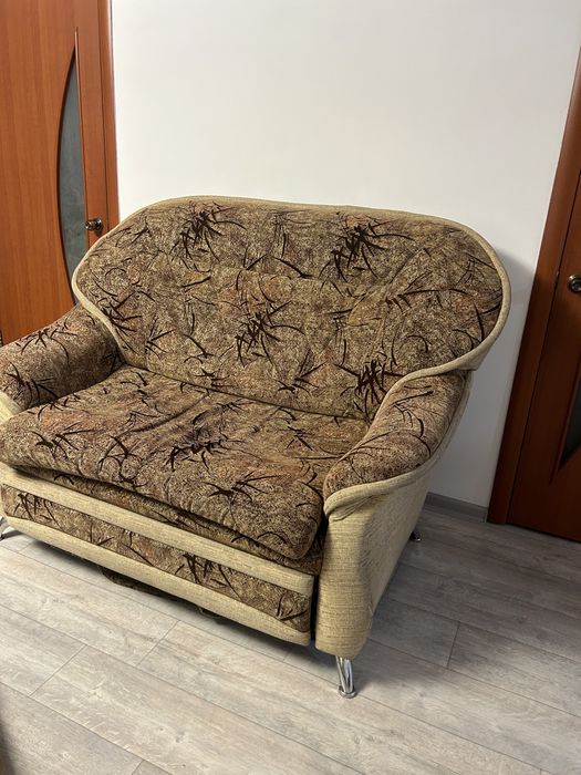 Диван 1,5м. Кресло.