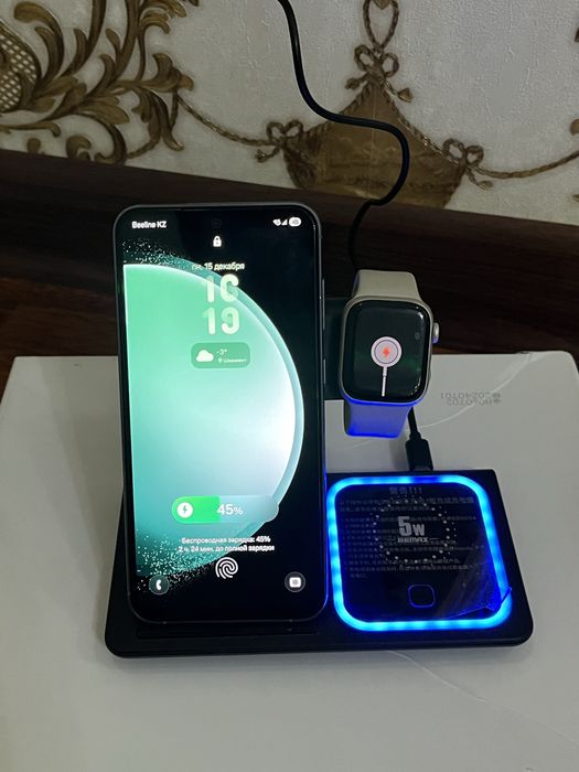 Продам Беспроводной зарядчик 3в1