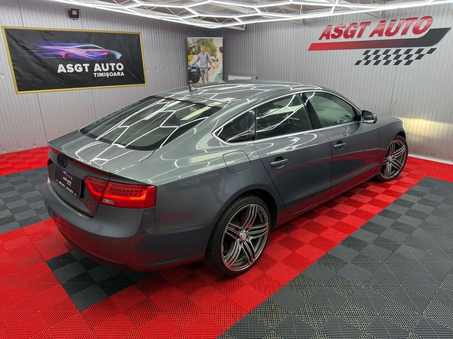Audi A5 2017, 2.0 diesel,190 cp,quattro,automat,S-Line,LIVRARE,GARANTIE