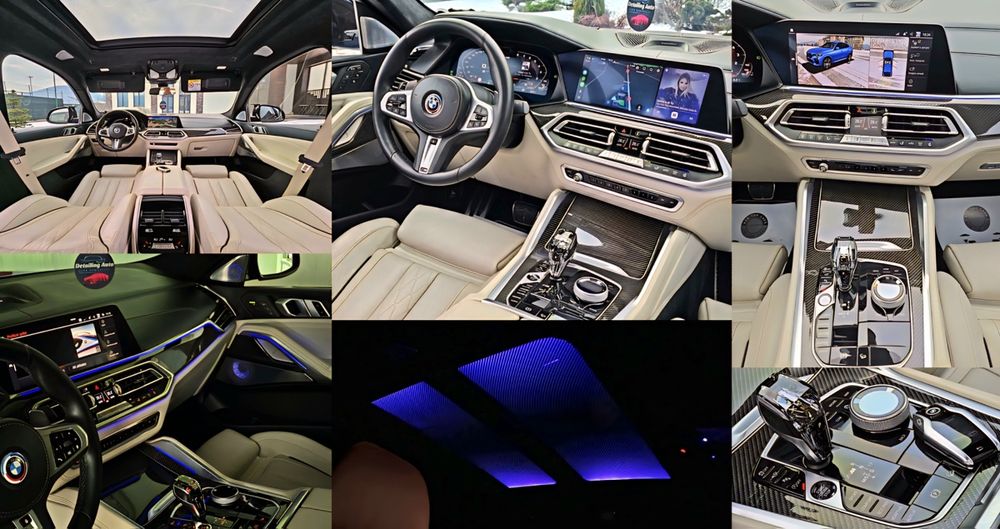 Bmw X6 M-Pack G06 Facelift M50i 4.4i V8 530Cp X-Drive 2020 Individual