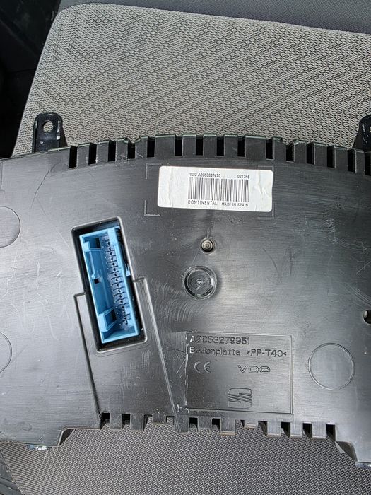 Ceaduri bord cu maxidot seat leon 1p facelift 2012