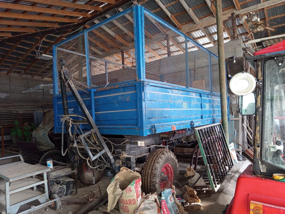 Тракторная телега