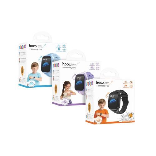 Детски смарт часовник  1,69" 4G GPS with call function Hoco Y108