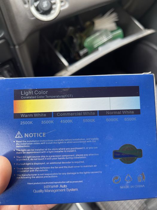 Продам Led H4 лампы