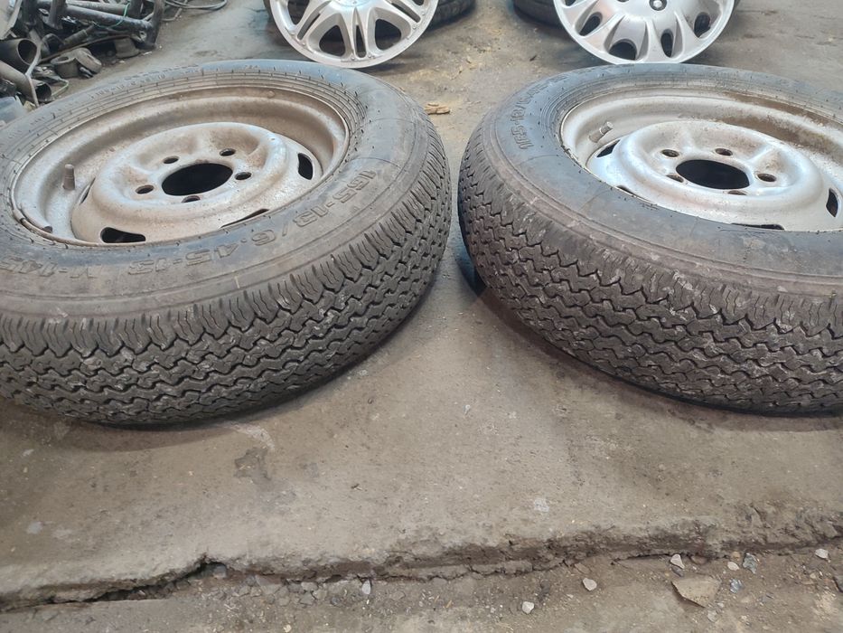 Комплект колёс Москвич