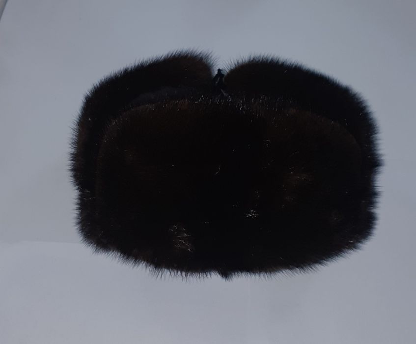 Шапка мужская норковая