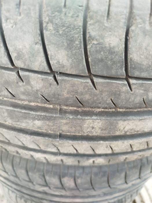 Шины летние б/у 16д 4 штуки