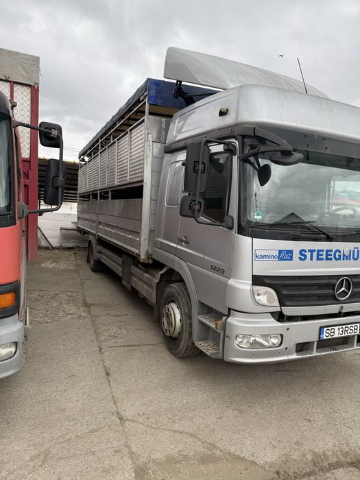Mercedes atego -camion animale vii-2 etaje