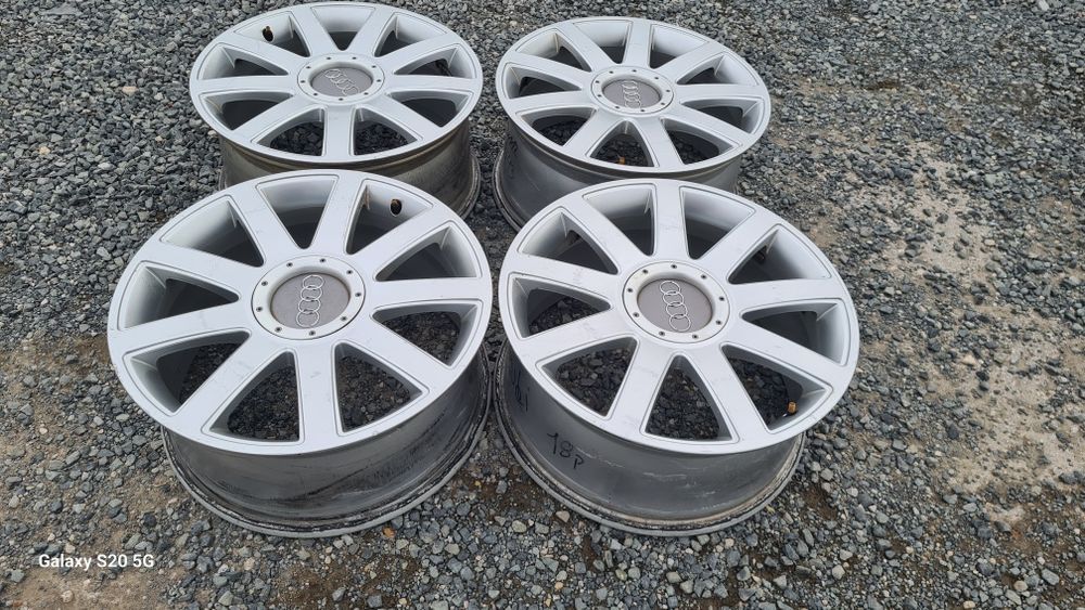 Оригинални джанти Ауди 5/112 Audi A4 8E  5x112

Употребявани, Шумен