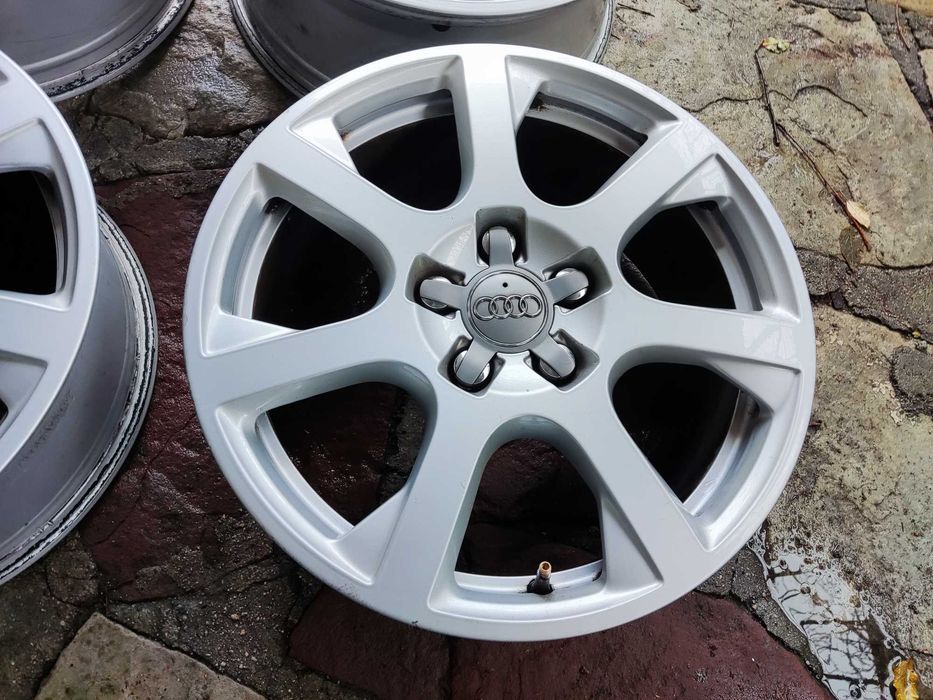 Audi 5х112 - 17 цола лети оригинани джанти Ауди 5x112