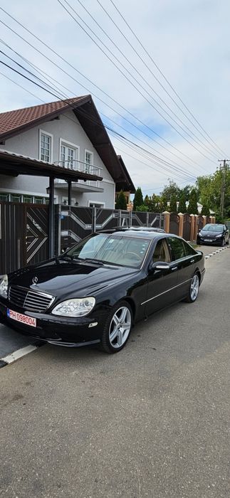 JANTE ORIGINALE AMG pe 19  5000 lei