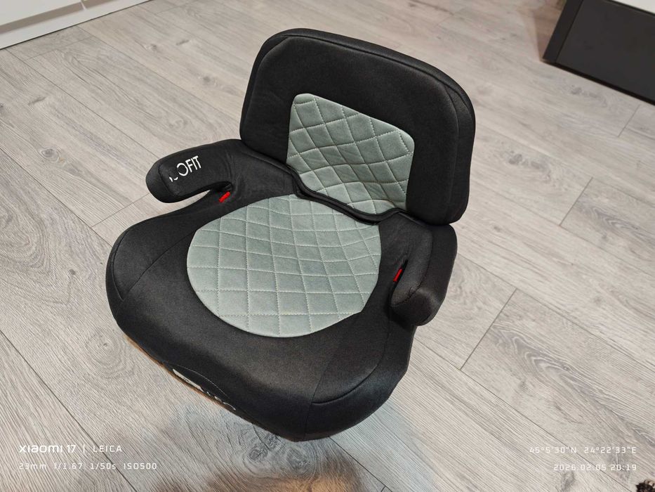 Scaun auto cu ISOFX + bonus un înălțător