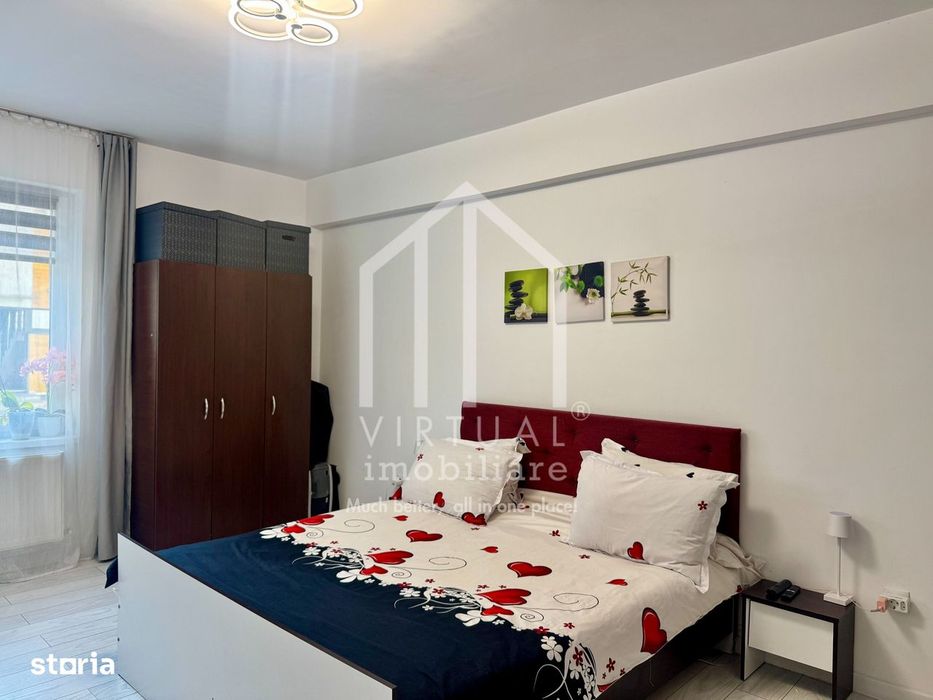 Apartament cu 3 camere, 69mp utili+balcon, parcare subterana -Turnisor