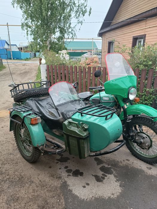 Мотоцикл Урал в хорошем состоянии