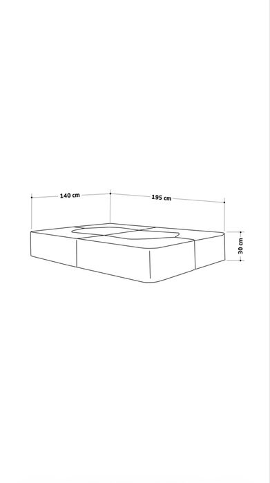 Canapea modulară extensibilă Muffin – Aramis Feeling