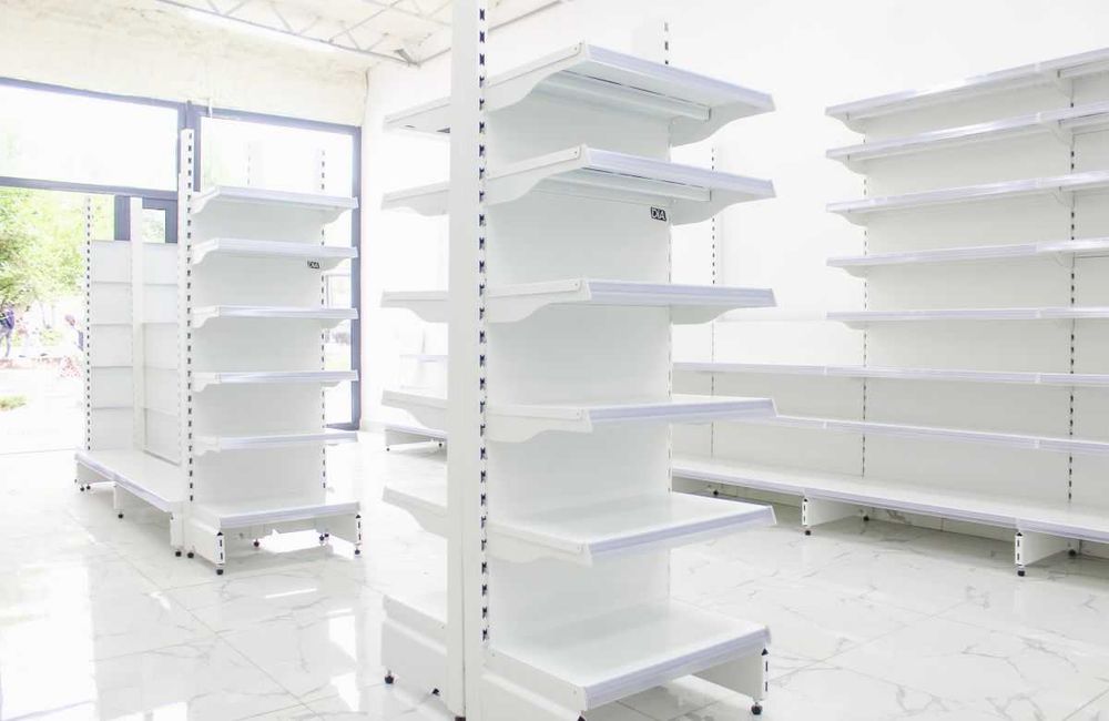 Стеллаж металлический сборный, konstruktiv metall stellajlar