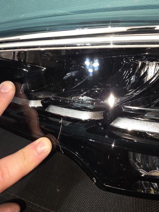 Opel Crossland X Facelift 21- full led ляв фар