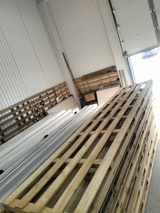 Поддоны длинные, для частных домов, дач.