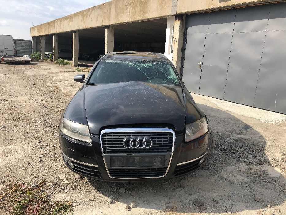 Ауди А6 2.7 ТДИ Audi A6 2.7 TDI 180кс на части