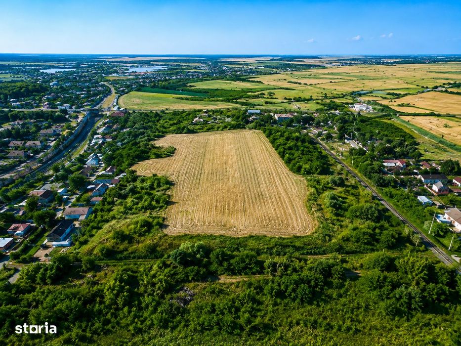 Teren intravilan 2.253 mp în Comana – Aproape București