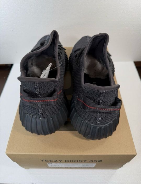 #NOU#TOP# Yeezy Boost V2 350 Black •PREMIUM•Verificare colet