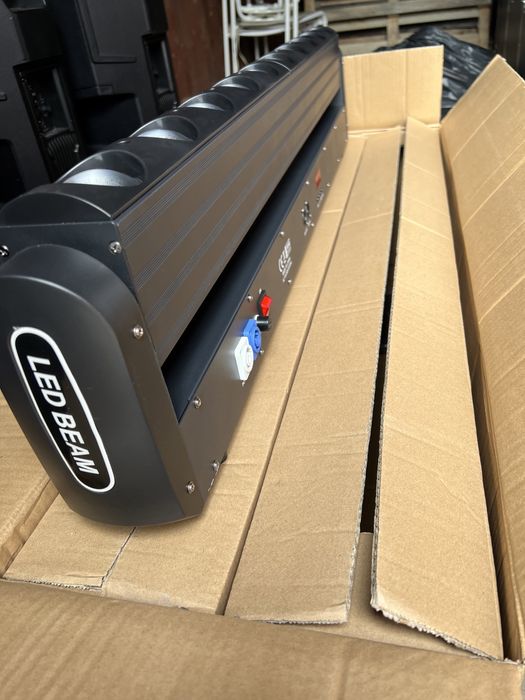 LED Beam Bar 10x40W RGBW Moving Head Light Matrice Bara (Beam 7R)