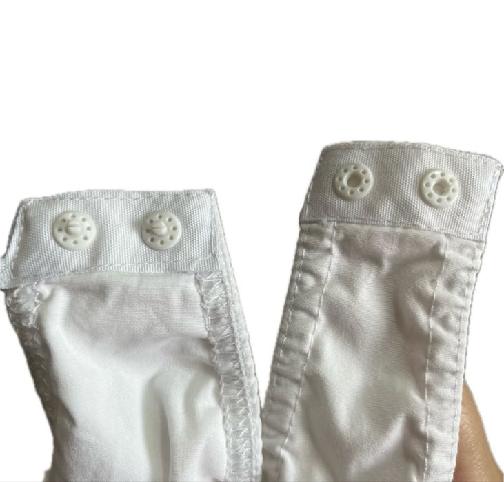Body alb Zara, mărimea XS, purtat o singură dată, fără defecte