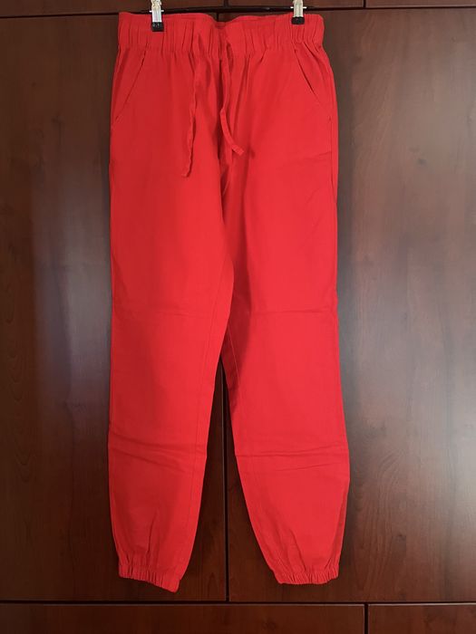 Pantaloni in si vascoza, mar.38, NOI