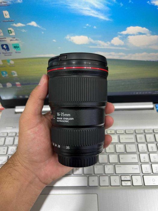 Canon 16-35mm F4 L IS USM ширик