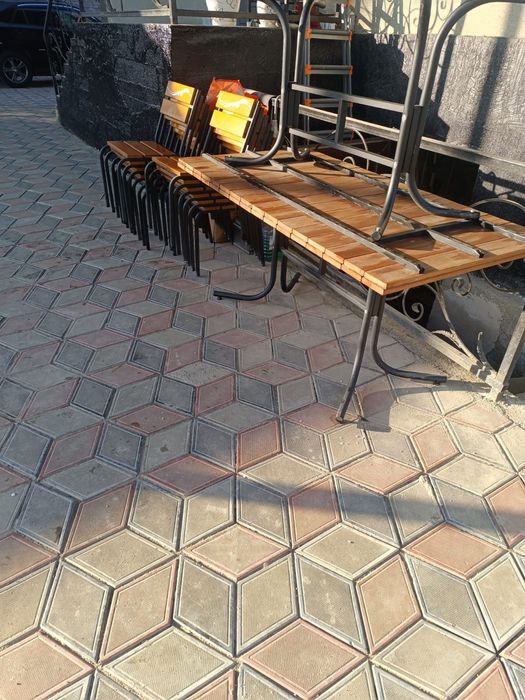 Стол стулья комплект