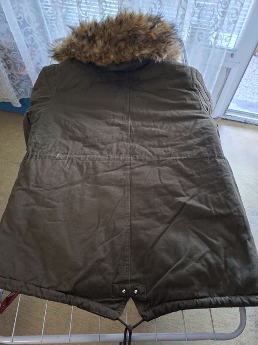 Дамска парка използвано