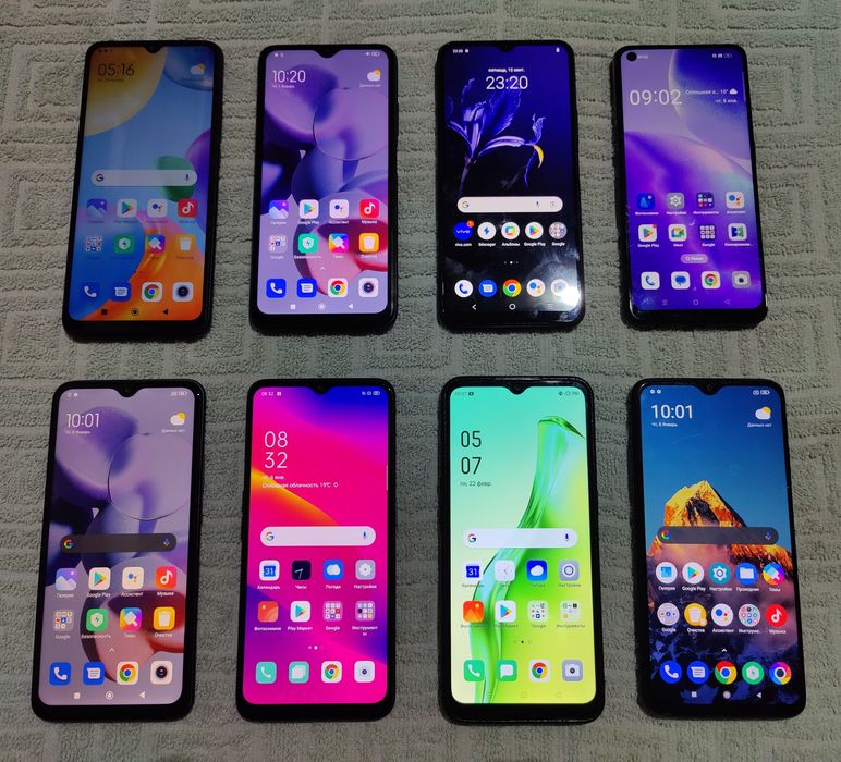 Телефондар сатылады