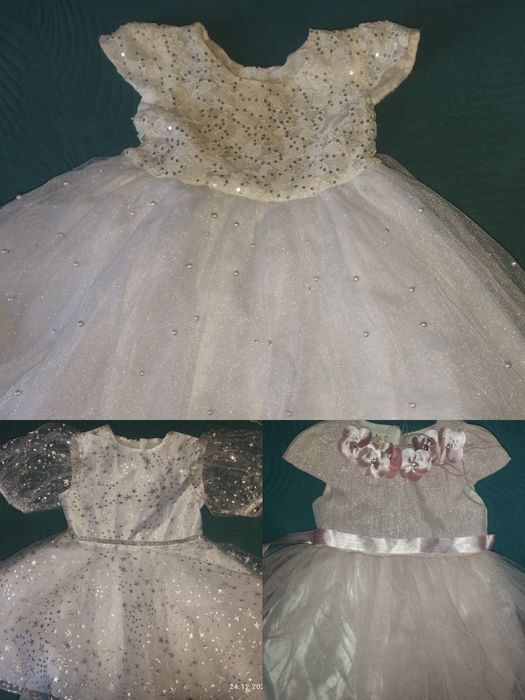 Продам платья на 3-4года по 2000тг