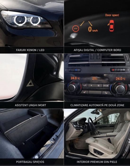 Bmw seria 7 3.0d  f02