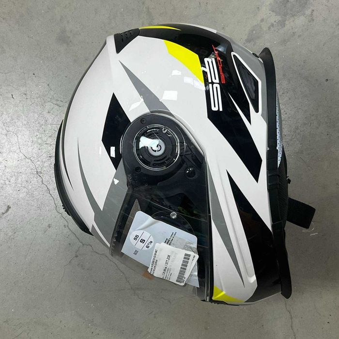 РАЗПРОДАЖБА Мото каска SCHUBERTH S2 Sport Polar Yellow - Код: 29957