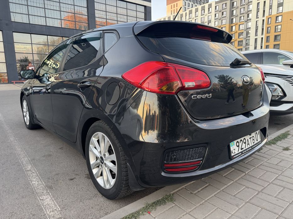 Kia Ceed 2014 г.в ДВС 1.6 АКПП