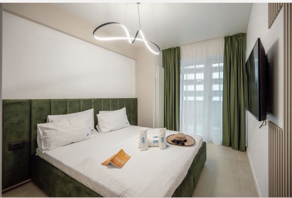 Apartament 2 camere & Parcare & SPA Mamaia Nord -Alezzi Odyssey Pool,Gym& Spa-2 cam
