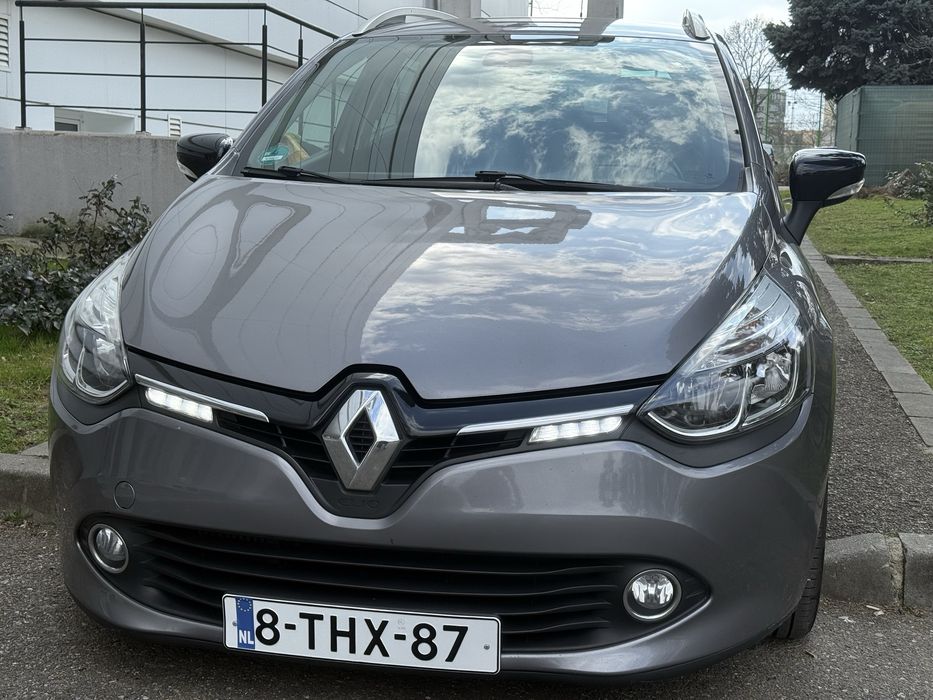Renault Clio 1,5 dci 2014